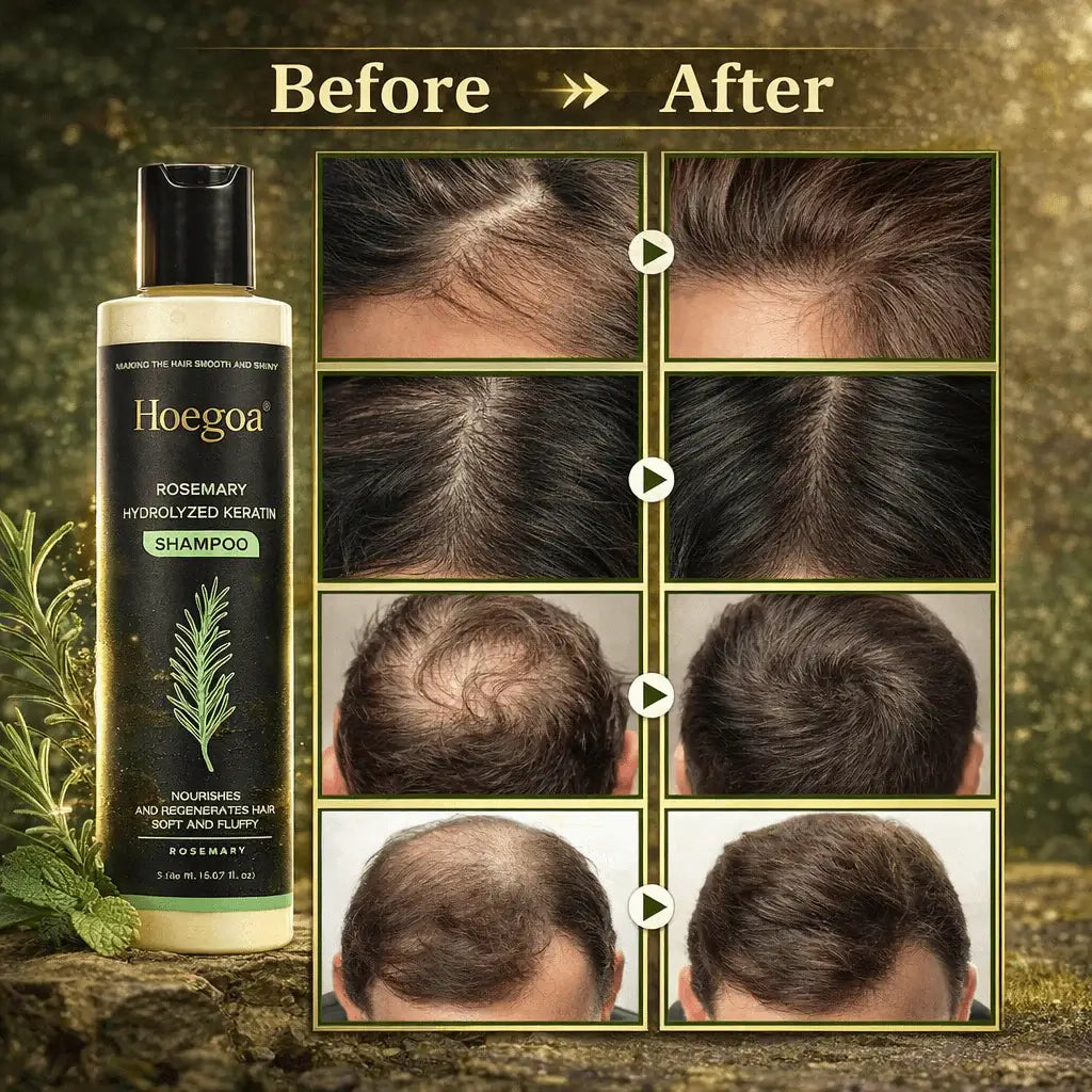 Organic Rosemary Hair Growth Shampoo