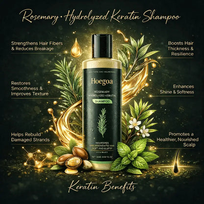 Organic Rosemary Hair Growth Shampoo