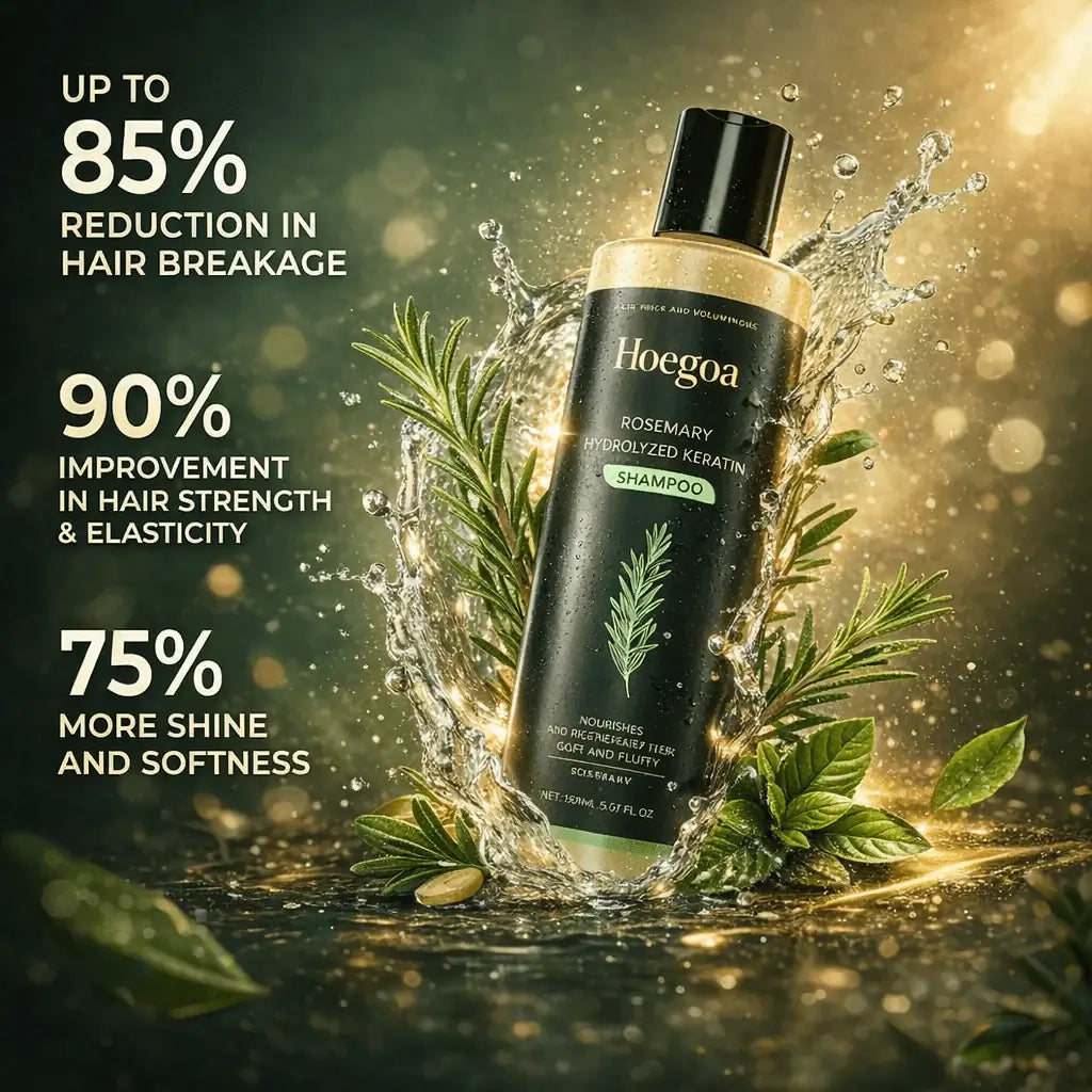 Organic Rosemary Hair Growth Shampoo