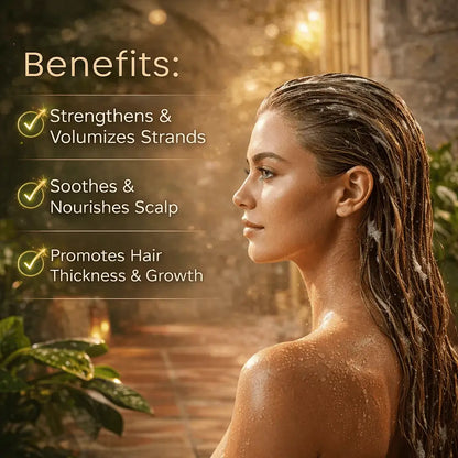 Organic Rosemary Hair Growth Shampoo