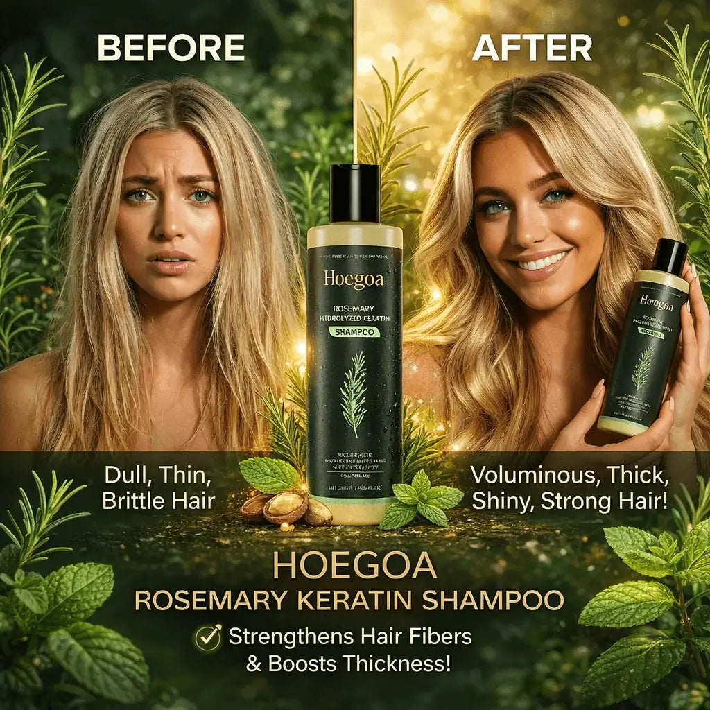 Organic Rosemary Hair Growth Shampoo